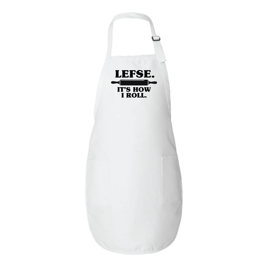 Lefse It's How I Roll Apron