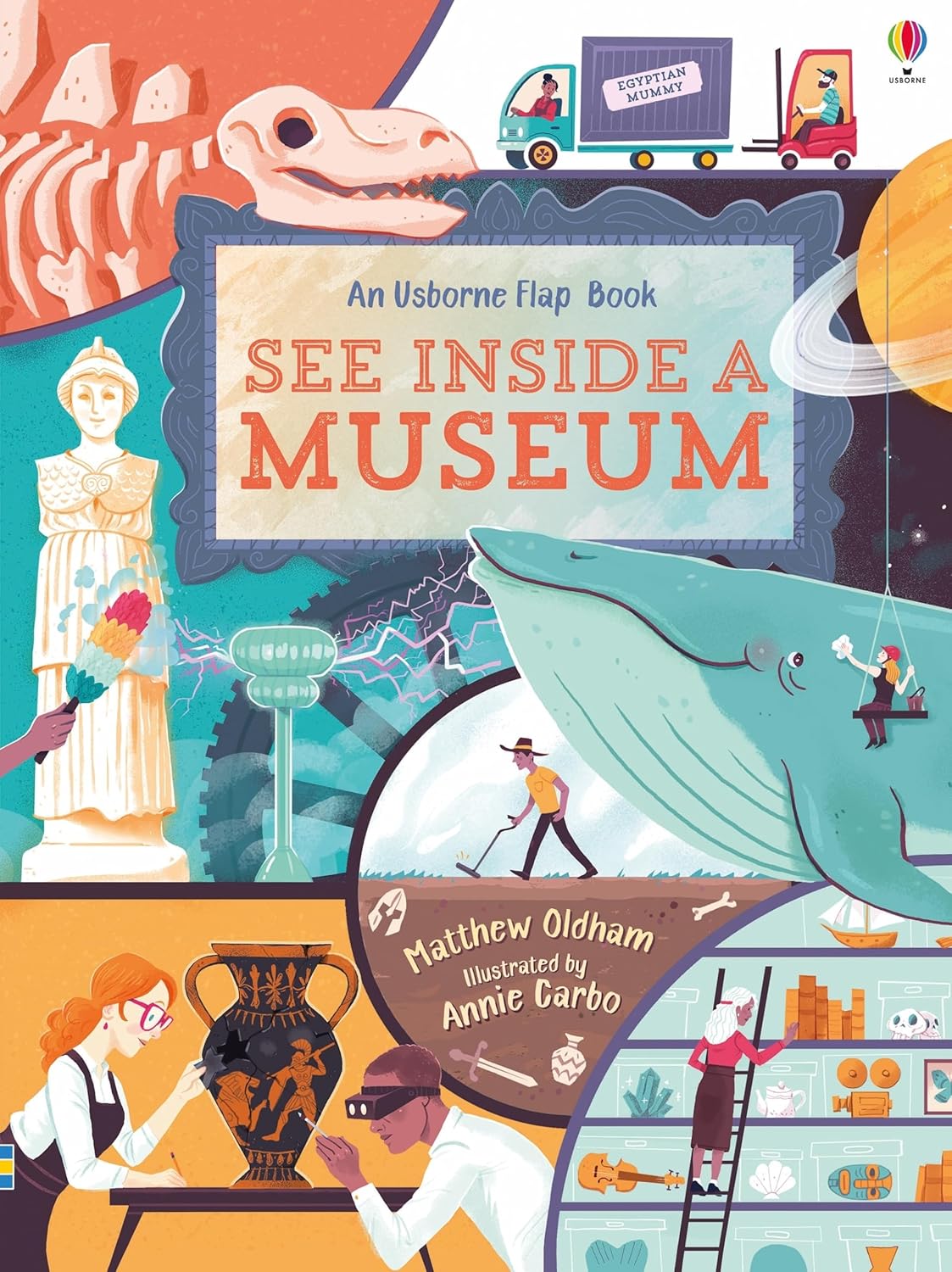 See Inside a Museum (See Inside)