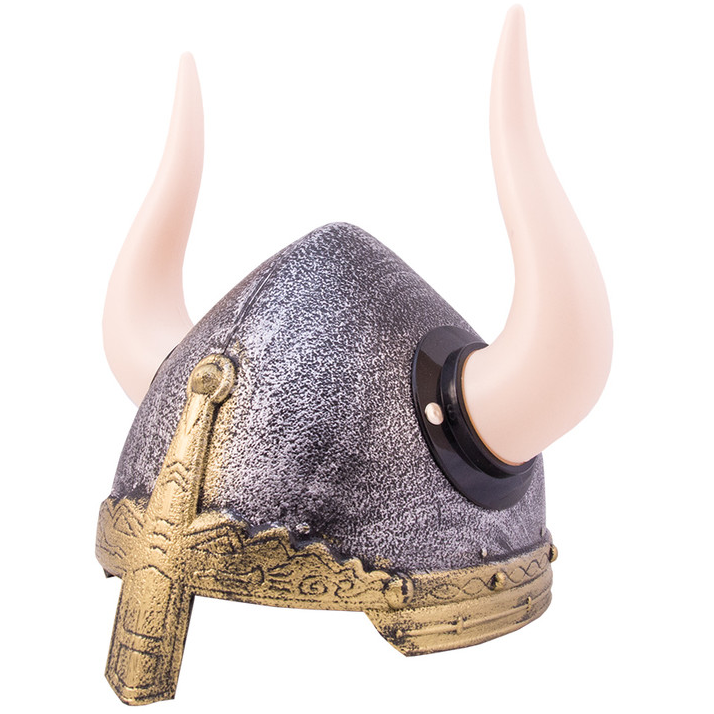 Kid's Viking Helmets with Horns or Without Horns