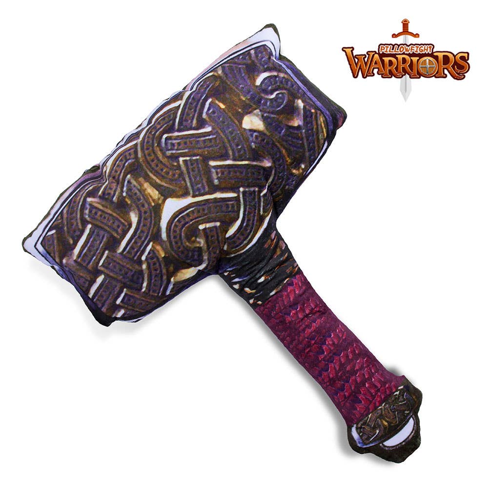 Pillowfight Warriors® Viking Hammer