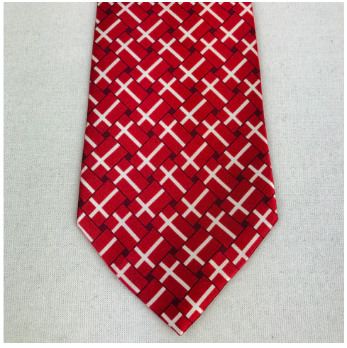 Denmark Flags Necktie