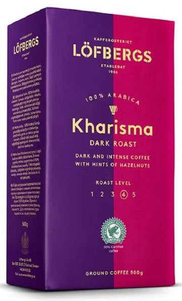 Löfbergs Kharisma Dark Roast Coffee