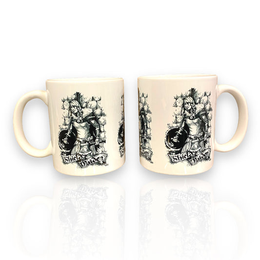 Viking Shield Maiden Coffee Mug