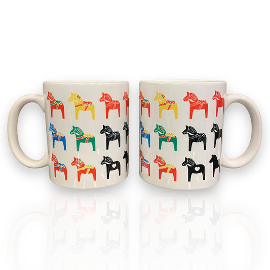 Dala Horses Coffee Mug