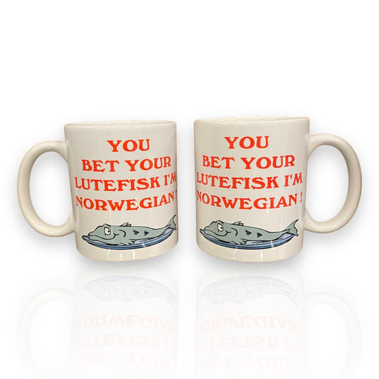 Bet Your Lutefisk Coffee Mug