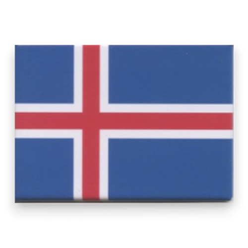 Iceland Flag Magnet - CLEARANCE