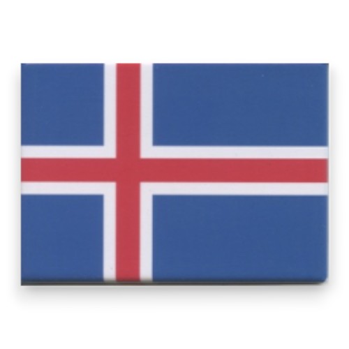 Iceland Flag Magnet