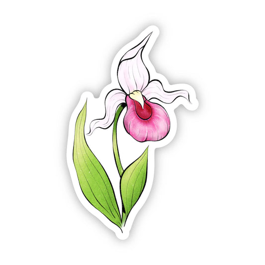 Minnesota State Flower Sticker