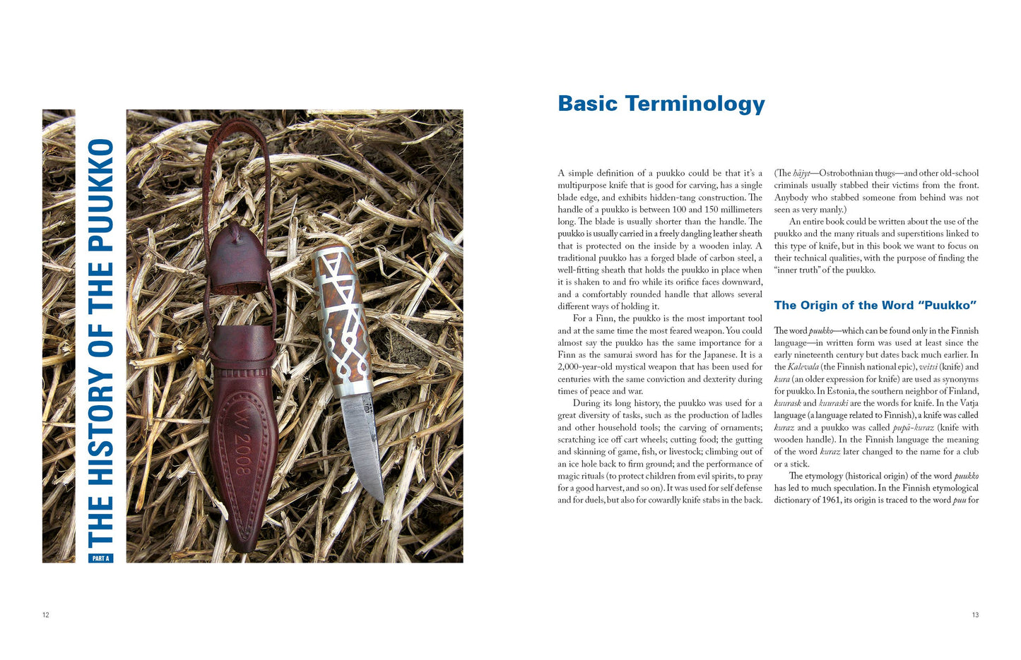 The Puukko: Finnish Knives from Antiquity to Today