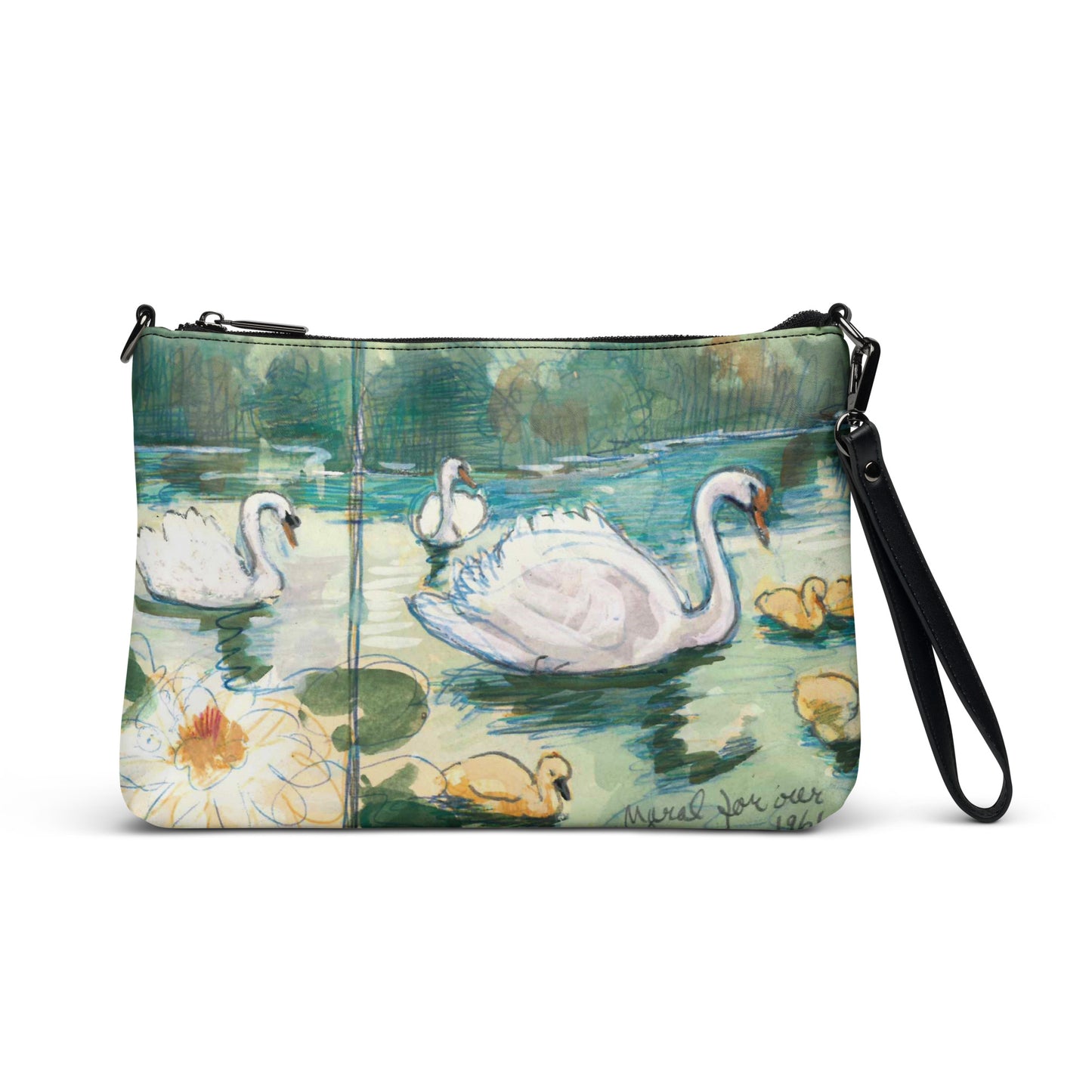 Swan Purse
