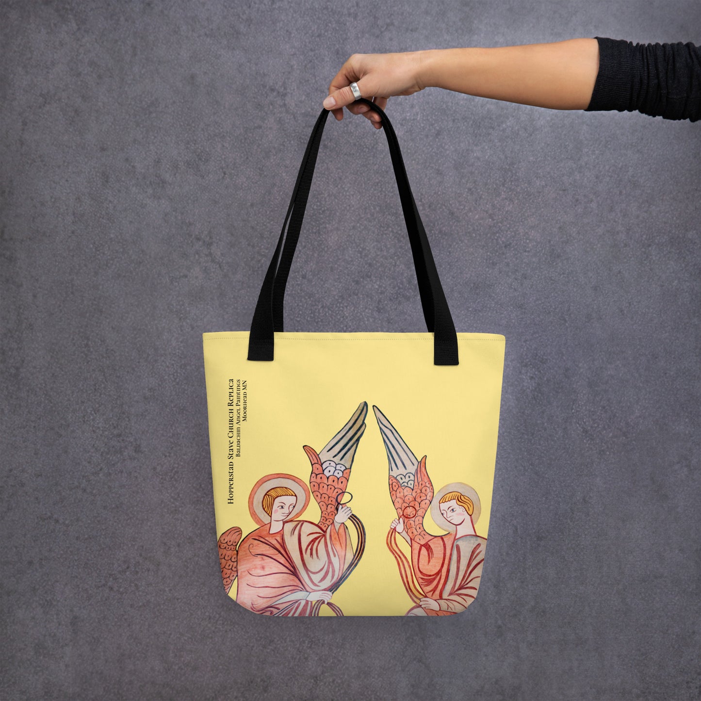 Tote Bag-Baldachin Angels