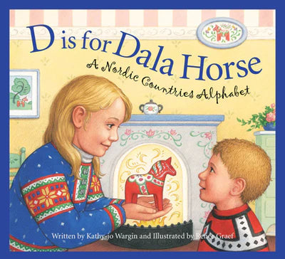 D is for Dala Horse - A Nordic Alphabet
