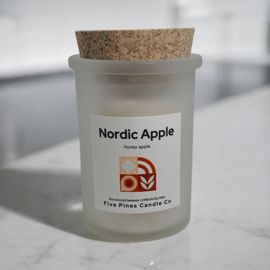 Nordic Apple Candle