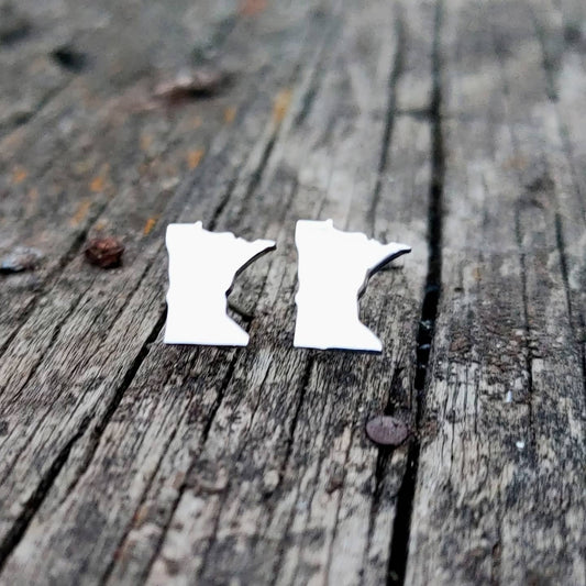 Minnesota Stud Earrings