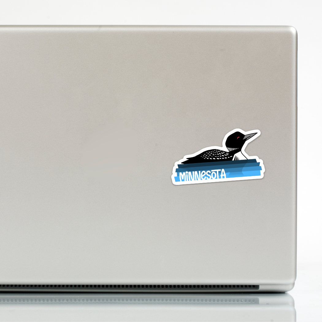 Minnesota Loon - Sticker