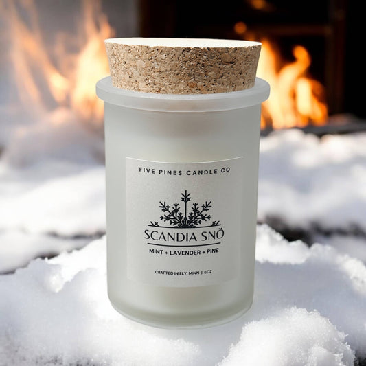 Scandia Snö Candle