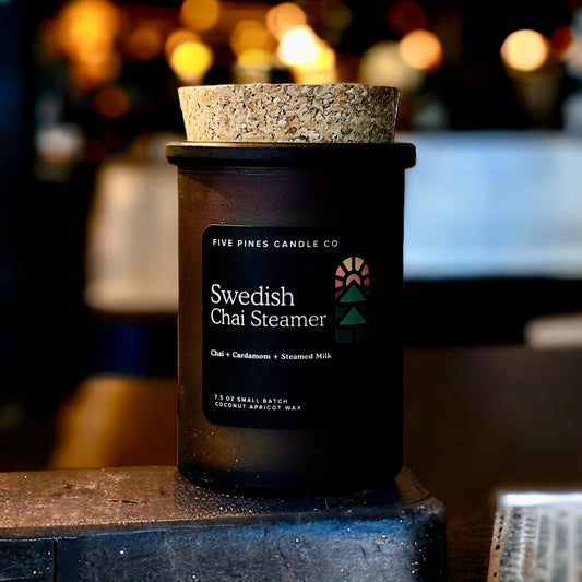Swedish Chai Steamer Candle