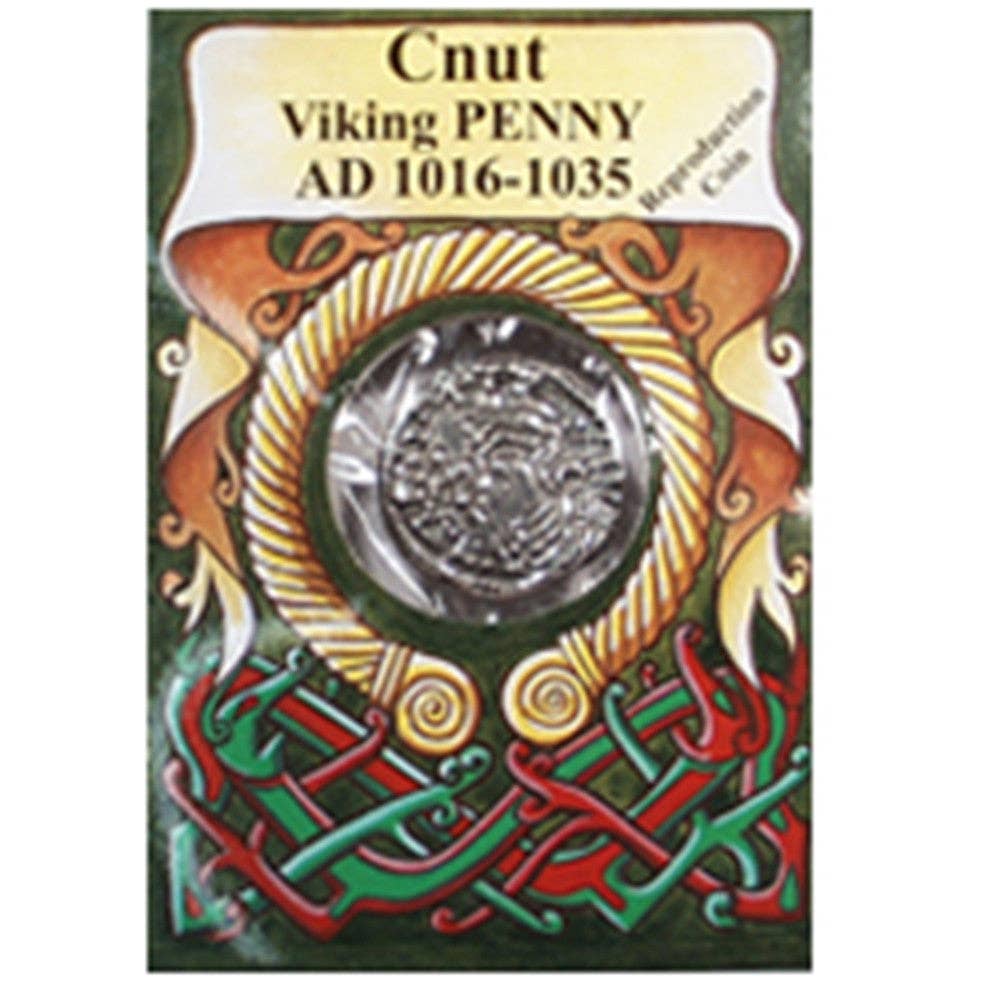 Reproduction Coin - Viking - King Cnut Penny