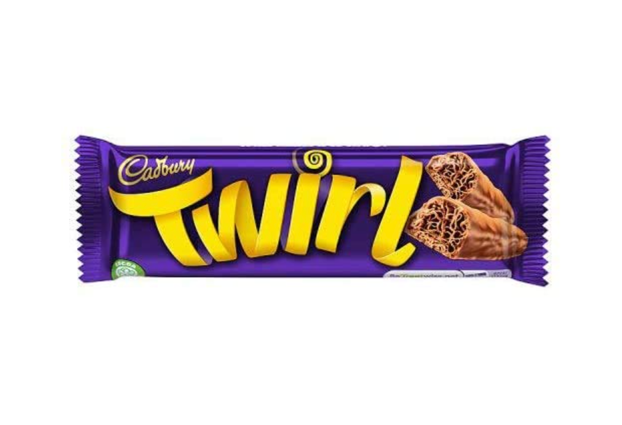 Cadbury Twirl Twin Chocolate Bar