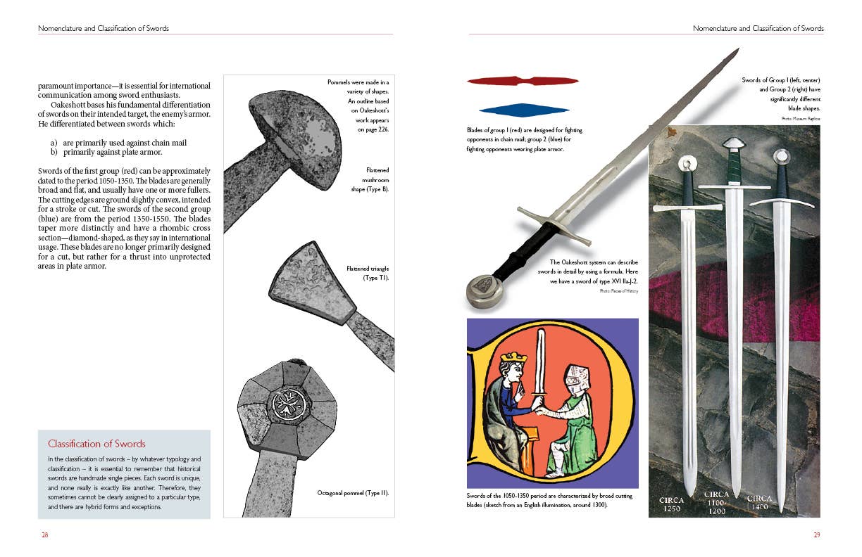 The Sword: Myth & Reality: Technology, History, Fighting, Forging, Movie Swords