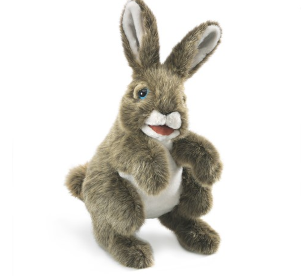 FOLKMANIS® Hare Puppet