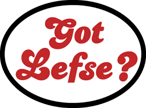 Got Lefse? Oval Sticker