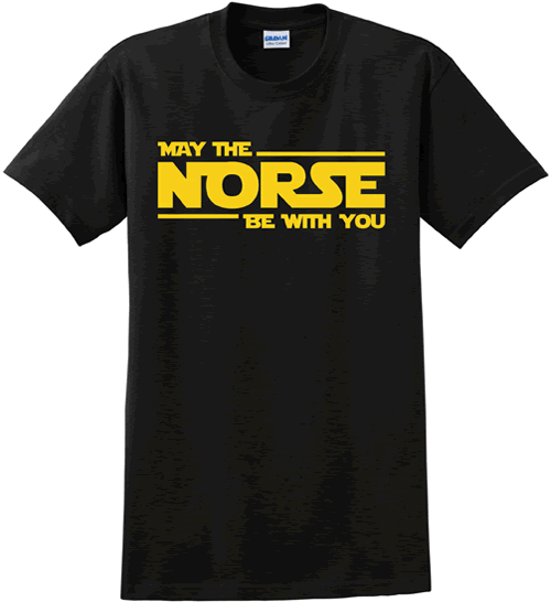 Norse Be With You T-shirt