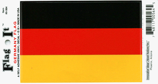 Germany Flag Sticker