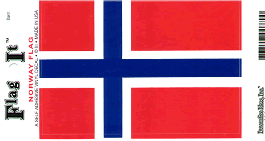 Norway Flag Sticker