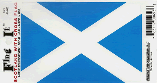 Scotland Flag Sticker