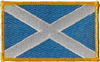 Scotland Flag Patch