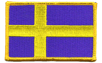 Sweden Flag Patch