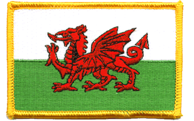 Wales Flag Patch