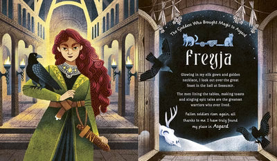 She Speaks: Women of Norse Mythology