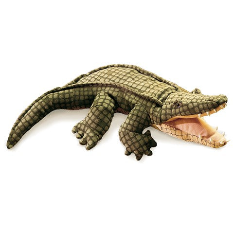 FOLKMANIS® Alligator Puppet