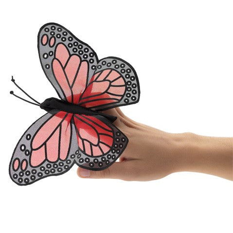 FOLKMANIS® Mini Monarch Butterfly Puppet