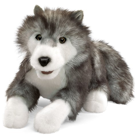 FOLKMANIS® Timber Wolf Puppet
