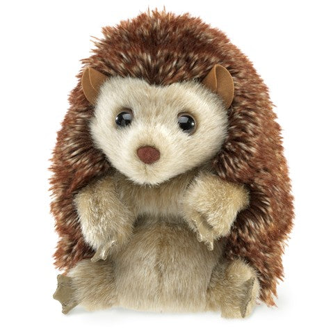 FOLKMANIS® Hedgehog Puppet