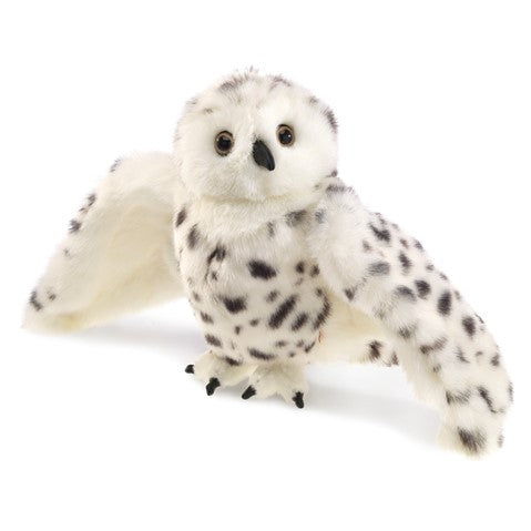 FOLKMANIS® Snowy Owl Puppet