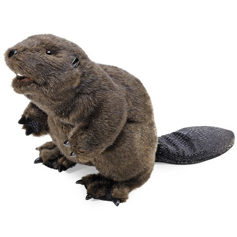 FOLKMANIS® Beaver Puppet