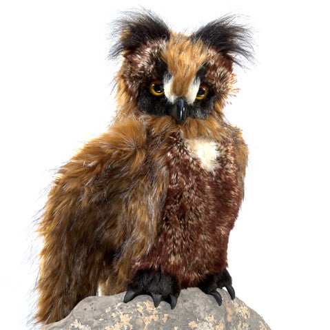 FOLKMANIS® Great Horned Owl Puppet