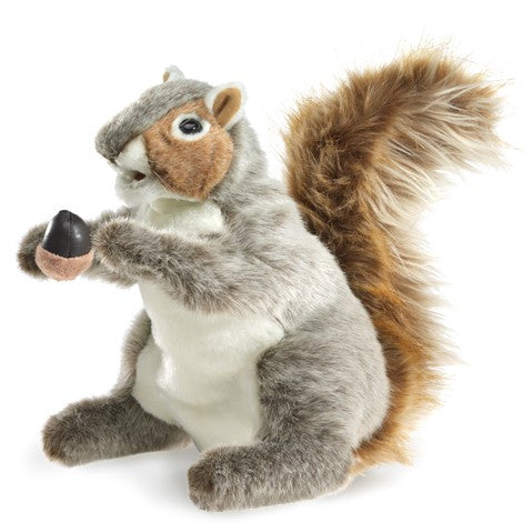 FOLKMANIS® Gray Squirrel Puppet