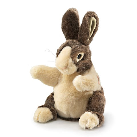 FOLKMANIS® Baby Dutch Rabbit Puppet