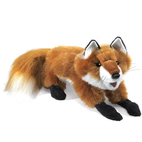 FOLKMANIS® Small Red Fox Puppet
