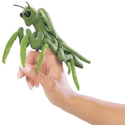 FOLKMANIS® Mini Praying Mantis Puppet