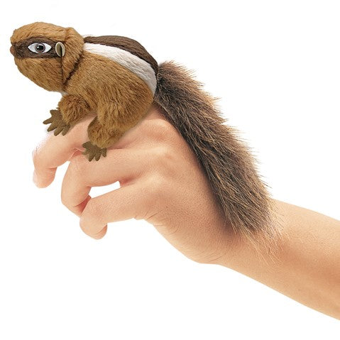 FOLKMANIS® Mini Chipmunk Puppet