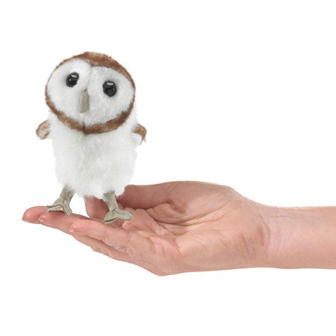 FOLKMANIS® Mini Barn Owl Puppet