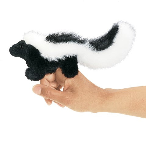 FOLKMANIS® Mini Skunk Puppet