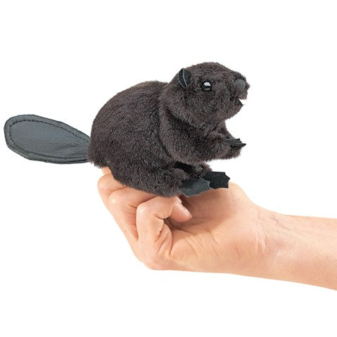 FOLKMANIS® Mini Beaver Puppet