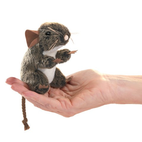 FOLKMANIS® Mini Field Mouse Puppet